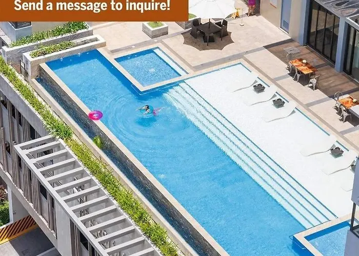 Persimmon Tower 3 With Pool Apartment Cebu