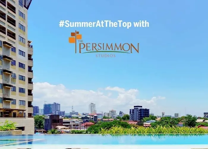 Persimmon Tower 3 With Pool Apartment Cebu